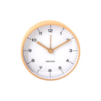 Budík Karlsson KA6010SB Circus Rings, 9cm